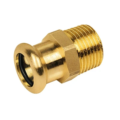 Afbeelding van Bonfix Perskoppeling Koper Puntstuk 2 1/2&quot;x64mm