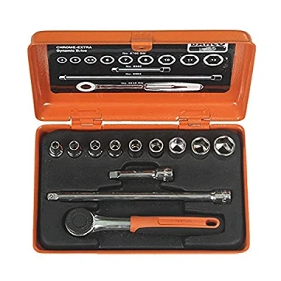 Afbeelding van Bahco dopsleutelset 1 4 6712RN