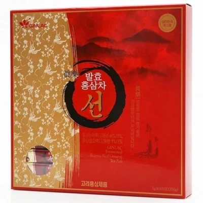 Afbeelding van Roter Ginseng Tee ZEN 100 Teebeutel
