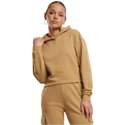Afbeelding van Urban Classics Hoodie, Dames, Maat: XXL, Unionbeige