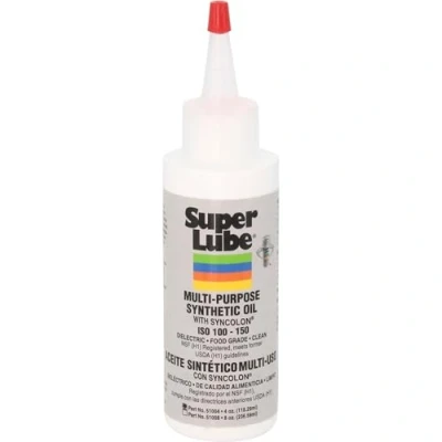 Afbeelding van Super Lube synthetische olie met PTFE 118ml