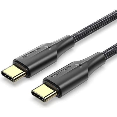 Afbeelding van USB kabel Vention TAUBH Zwart 2 m (1 Stuks)