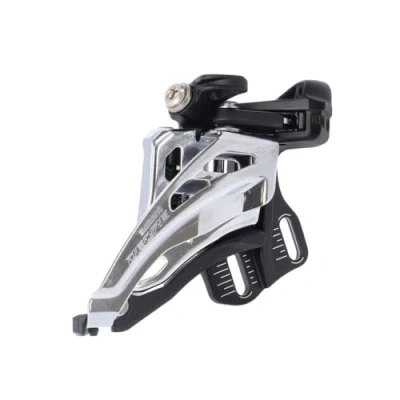 Afbeelding van SHIMANO Unisex volwassenen FD M5100 crankstel, zwart, eenheidsmaat