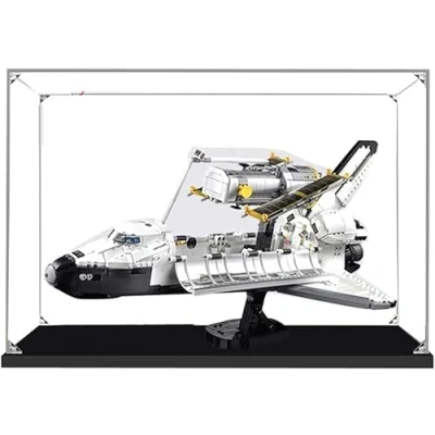 Afbeelding van Acryl Display Case voor Lego 10283, Stofdicht Clear Box Showcase 10283 Space Shuttle Discovery (NIET Inbegrepen Het Model)(3mm)