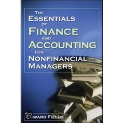 Afbeelding van The Essentials of Finance and Accounting for Nonfinancial Managers