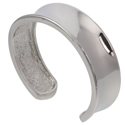 Afbeelding van Behave Klem armband zilver kleur