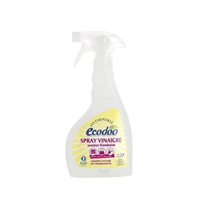 Afbeelding van Ecodoo Witte alcoholazijn met frambozengeur spray 500 ml