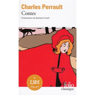 Afbeelding van Contes: la Belle au bois dormant Petit Chaperon rouge Barbe bleue Le Chat botté Les Fées Cendrillon Riquet à houppe Poucet