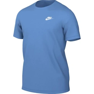 Afbeelding van Nike Sportswear CLUB TEE Tshirt basic, Heren, Maat: Small, University blue