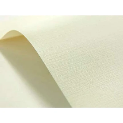 Afbeelding van Netuno 40 Elfenbeinkarton crème 246g structuur papier ruitpatroon reliëf A5 148x210mm ambachtelijk voor visitekaartjes uitnodigingen certificaten aktes diploma