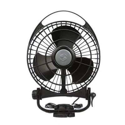 Afbeelding van SEEKR Bora, 748CAWBX, compacte 3 speed directe draadcabineventilator, 100/130 CFM, 12V