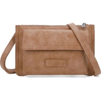 Afbeelding van Fritzi aus Preußen Schoudertas Vintage Fritzi45 Crossbody Cracker Bruine