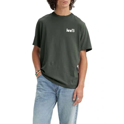 Afbeelding van Levi&#039;s Ss Relaxed Fit Tee T shirt Mannen, Poster Thyme, XS