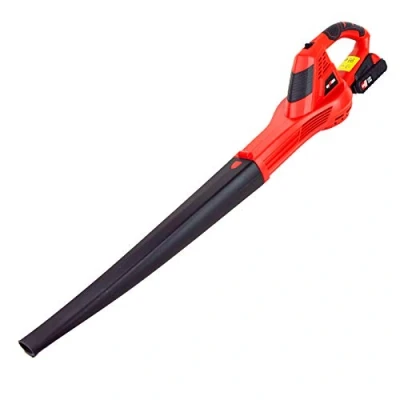 Afbeelding van Grafner 12 V accucompressor incl. 1500 mAh Li ion accu, oplader en 12V adapter, max. 8,3 bar 120 psi, LCD display, LED, drukvoorinstelling, autostop, elektrische mini luchtpomp luchtcompressor