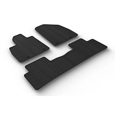 Afbeelding van Rubbermatten compatibel met MG Marvel R (EV) 2021 (T profiel 4 delig)