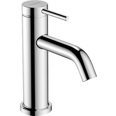 Afbeelding van Hg pillar tap 80 tecturis s without waste set chrome 73313000