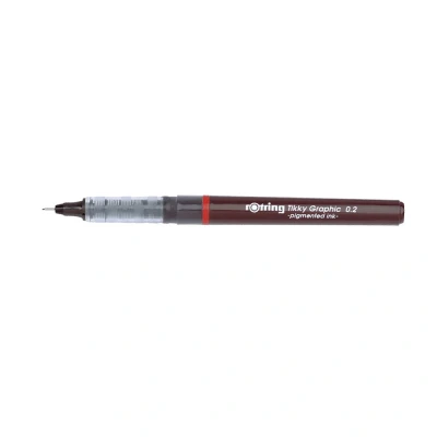 Afbeelding van Fineliner rOtring Tikky Graphic 0.2mm