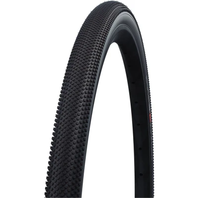 Afbeelding van Schwalbe Vouwband G One Allround Super Ground 28 x 1.70&quot;&quot; / 45 622 mm zwart