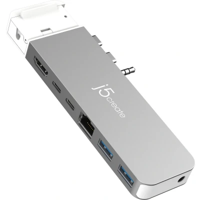 Afbeelding van j5create 4K60 Elite Pro USB4 hub met MagSafe kit