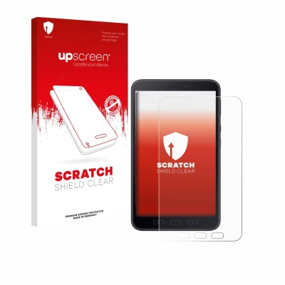 Afbeelding van upscreen Screenprotector voor Samsung galaxy Tab Active 5 5G Enterprise Edition Folie Beschermfolie transparant