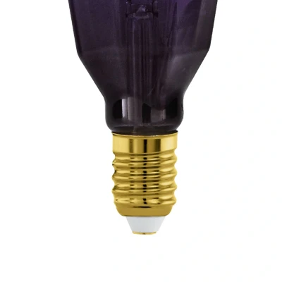 Afbeelding van EGLO LED lamp E27 4W T100 1.800K Filament paars dimbaar
