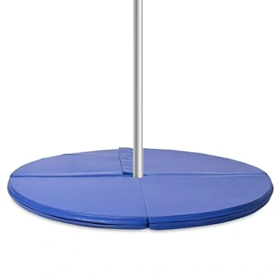 Afbeelding van Pole Dance Crashmat Beschermmat voor Paaldansen Lichtgewicht, Opvouwbaar en Draagbaar Met Afneembare, Gemakkelijk Reinigbare Hoes Ideaal Thuis, Sportschool, Yoga Danstraining