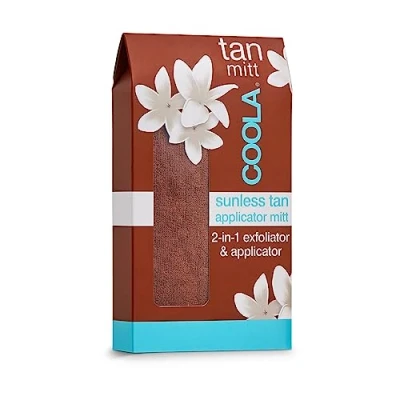 Afbeelding van Coola Sunless Tan 2 in 1 Applicator/Exfoliator Mitt zelbruiner en scrubhandschoen