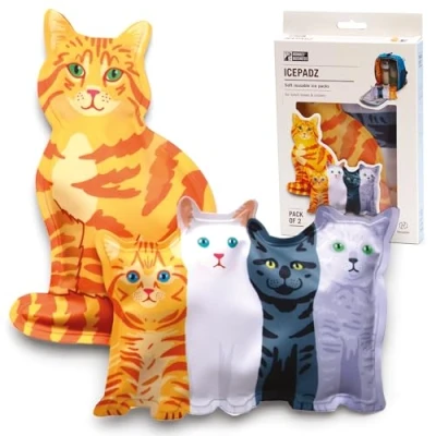 Afbeelding van Monkey Business Icepadz Kitty set 2 pcs