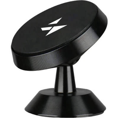 Afbeelding van Wozinsky Auto Telefoonhouder Magnetisch Autodashboard 360graden Zelfklevend Zwart