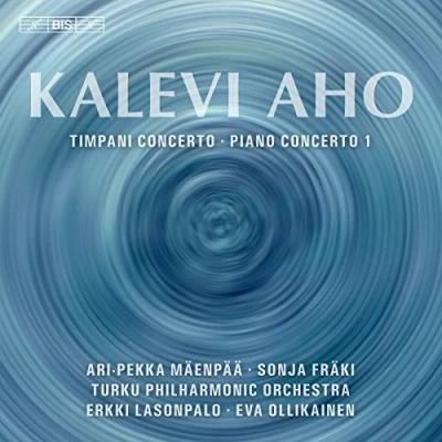 Afbeelding van Ari Pekka Mäenpää, Sonja Fräki, Turku Philharmonic Orchestra Aho: Timpani &amp; Piano Concertos (Super Audio CD)