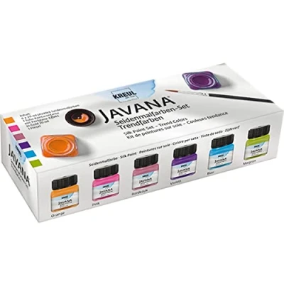 Afbeelding van Kreul zijde Javana, Creativset&#039;trend kleuren