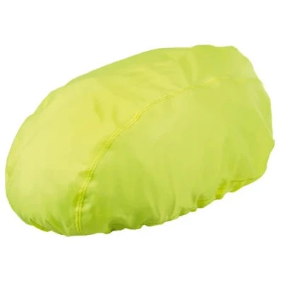 Afbeelding van M wave helm hoes fluor geel tegen regen / wind peter