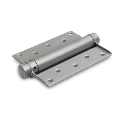 Afbeelding van DX Bommer scharnier enkelwerkend 30/100 mm deurdikte 25 30 zilvergrijs