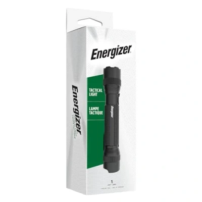Afbeelding van Energizer Oplaadbare zaklamp, superheldere led voor binnen, buitenverlichting en noodgevallen, zwart