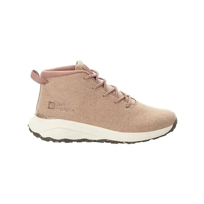 Afbeelding van Jack Wolfskin Sneakers laag, Dames, Maat: 37, Afterglow Leer en textiel