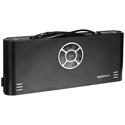Afbeelding van Amazon Basics Vacuümmachine, 30 cm naad + 10 vacuümzakken, zwart