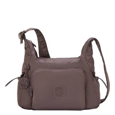 Afbeelding van Kipling Gabb S fc simply mocha grgz damestas