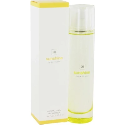 Afbeelding van Gap Sunshine By Edt Spray 100 ml Fragrances For Women