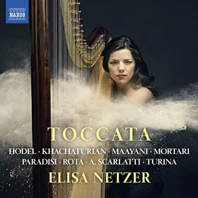 Afbeelding van Elisa Netzer Toccata (CD)