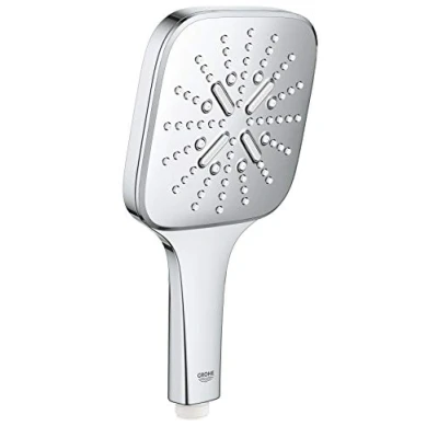 Afbeelding van GROHE Rainshower 130 SmartActive Cube, handdouche, 3 straalsoorten, chroom, 26550000