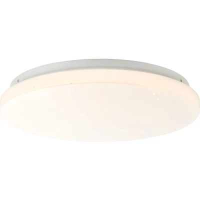 Afbeelding van Brilliant Farica Plafondlamp LED 18W 3000K Wit