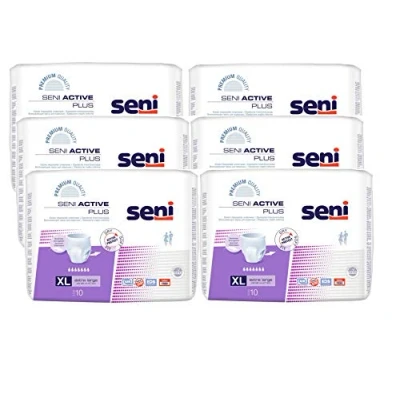 Afbeelding van Seni Active Plus XL 6 pakken van 10 stuks