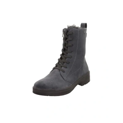 Afbeelding van Legero Snowboots Charcoal grau, Dames, Maat: 36, grau Veloursleer