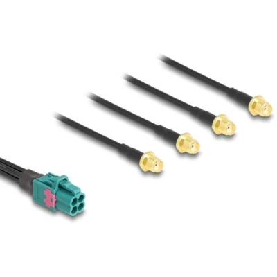 Afbeelding van Delock Kabel Mini FAKRA Z Buchse quad zu 4 x SMA HQ products