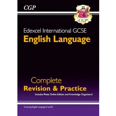 Afbeelding van Edexcel International GCSE English Language: Complete Revision &amp; Practice with Online Edition
