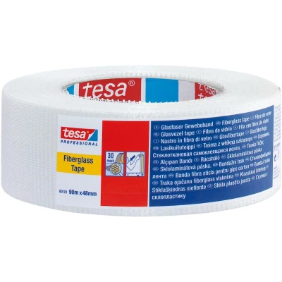 Afbeelding van Tesa glasvezel tape transparant 50mmx45m