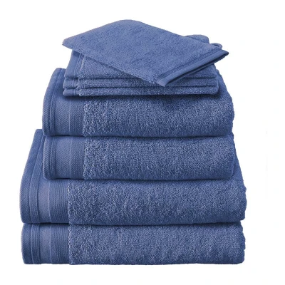 Afbeelding van Handdoek De Witte Lietaer Contessa Sapphire Blue (50 x 100 cm)(set van 3)