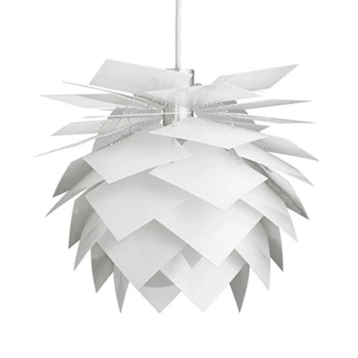 Afbeelding van PineApple hanglamp wit D35