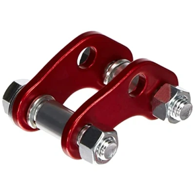 Afbeelding van Riser Kit Rood Voor Derbi Senda (00 ), Aprilia Rx/Sx, Gilera Rcr/Smt