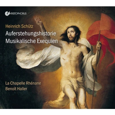 Afbeelding van La Chapelle Rhenane &amp; Benoit Haller Auferstehungshistorie Musikalische Exequien (CD)